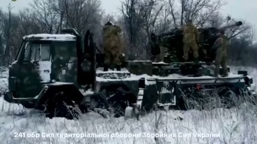 Video: Tatrovky s kanonem. Ukrajinci ukázali české pomocníky